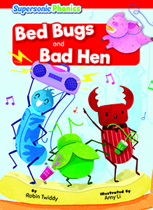 Cover Art for Bed Bugs & Bad Hen