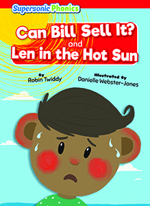 Cover Art for Can Bill Sell It? & Len in the Hot Sun
