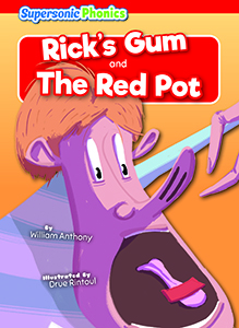 Cover Art for Rick's Gum & The Red Pot