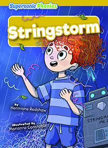 Cover Art for Stringstorm