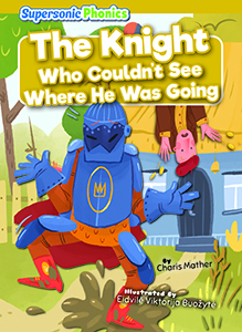 Cover Art for The Knight Who Couldn't See Where He Was Going