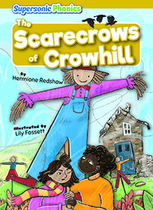 Cover Art for The Scarecrows of Crowhill
