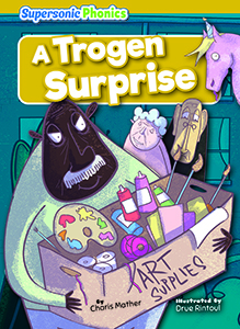 Cover Art for A Trogen Surprise