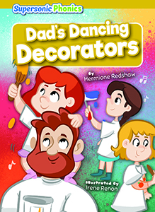 Cover Art for Dad's Dancing Decorators
