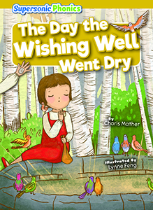 Cover Art for The Day the Wishing Well Went Dry