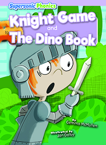 Cover Art for Knight Game & The Dino Book