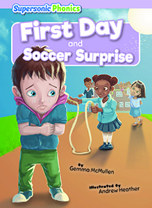Cover Art for First Day & Soccer Surprise