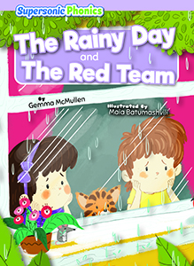 Cover Art for The Rainy Day & The Red Team