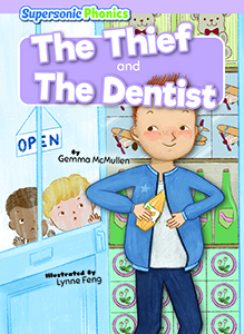 Cover Art for The Thief & The Dentist