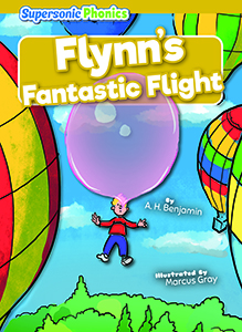 Cover Art for Flynn's Fantastic Flight