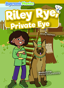 Cover Art for Riley Rye, Private Eye
