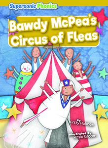 Cover Art for Bawdy McPea's Circus of Fleas
