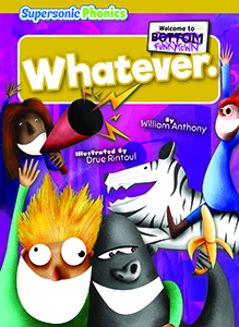 Cover Art for Whatever.