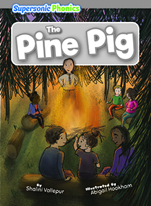 Cover Art for The Pine Pig