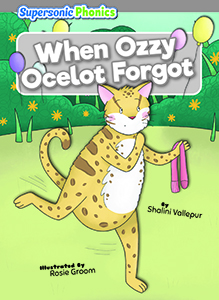 Cover Art for When Ozzy Ocelot Forgot