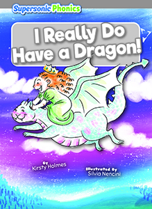 Cover Art for I Really Do Have a Dragon!
