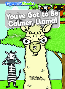 Cover Art for You've Got to Be Calmer, Llama!