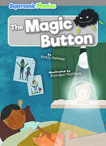Cover Art for The Magic Button