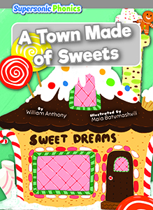 Cover Art for A Town Made of Sweets