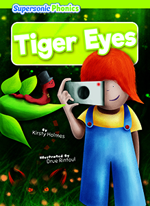 Cover Art for Tiger Eyes