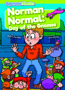 Cover Art for Norman Normal: Day of the Gnomes