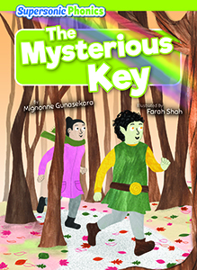 Cover Art for The Mysterious Key
