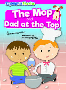 Cover Art for The Mop & Dad at the Top