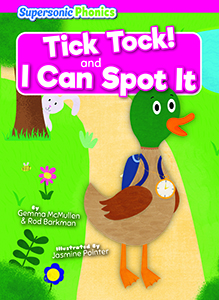 Cover Art for Tick Tock! & I Can Spot It
