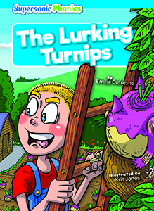 Cover Art for The Lurking Turnips
