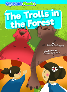 Cover Art for The Trolls in the Forest