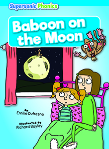 Cover Art for Baboon on the Moon
