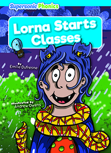 Cover Art for Lorna Starts Classes