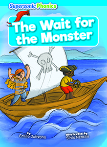 Cover Art for The Wait for the Monster