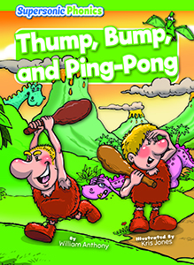 Cover Art for Thump, Bump, and Ping-Pong