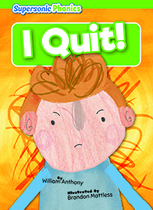 Cover Art for I Quit!