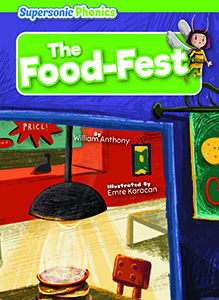 Cover Art for The Food-Fest