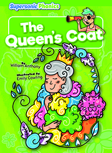 Cover Art for The Queen's Coat
