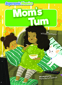 Cover Art for Mom's Tum
