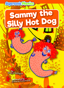 Cover Art for Sammy the Silly Hot Dog