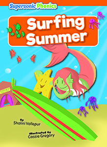 Cover Art for Surfing Summer