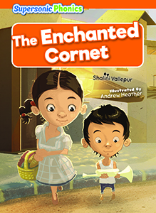 Cover Art for The Enchanted Cornet