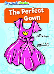 Cover Art for The Perfect Gown