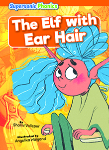 Cover Art for The Elf with Ear Hair