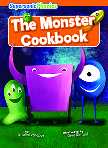 Cover Art for The Monster Cookbook