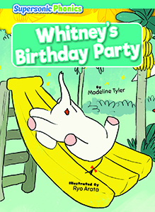 Cover Art for Whitney's Birthday Party