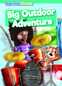 Cover Art for The Big Outdoor Adventure