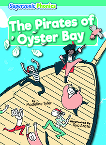 Cover Art for The Pirates of Oyster Bay