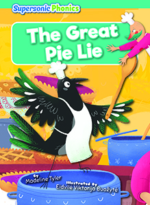 Cover Art for The Great Pie Lie