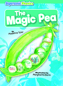 Cover Art for The Magic Pea