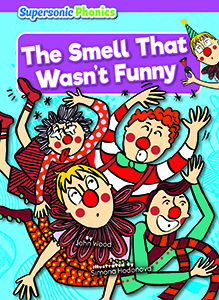 Cover Art for The Smell That Wasn't Funny
